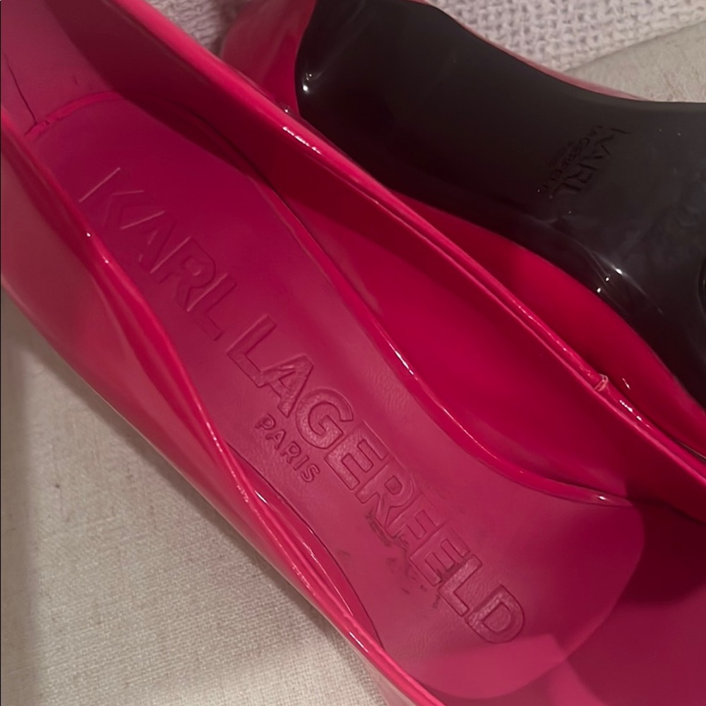 Elegant Pink Women's Pumps - Picture 3 of 5